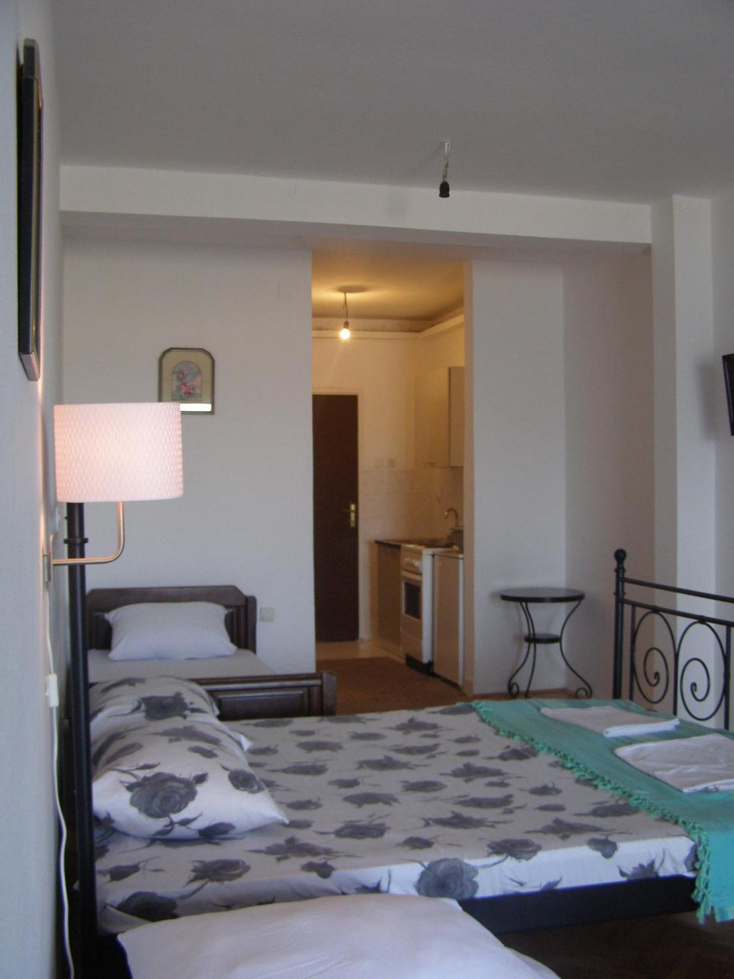 Palastura Apartments Ulcinj Kamer foto