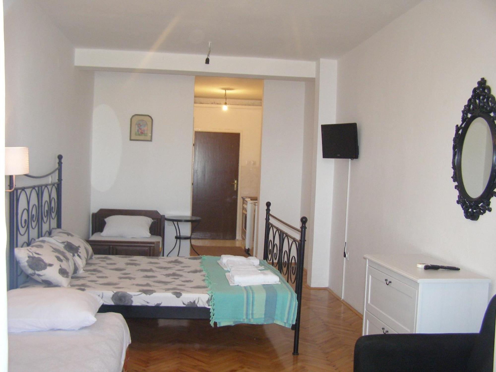 Palastura Apartments Ulcinj Kamer foto