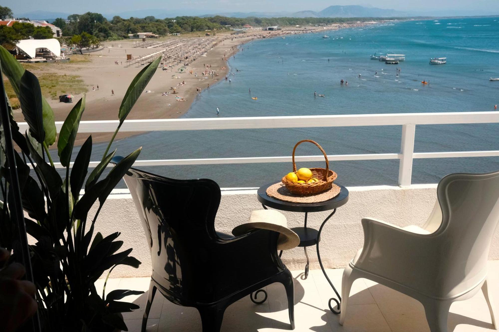 Palastura Apartments Ulcinj Buitenkant foto