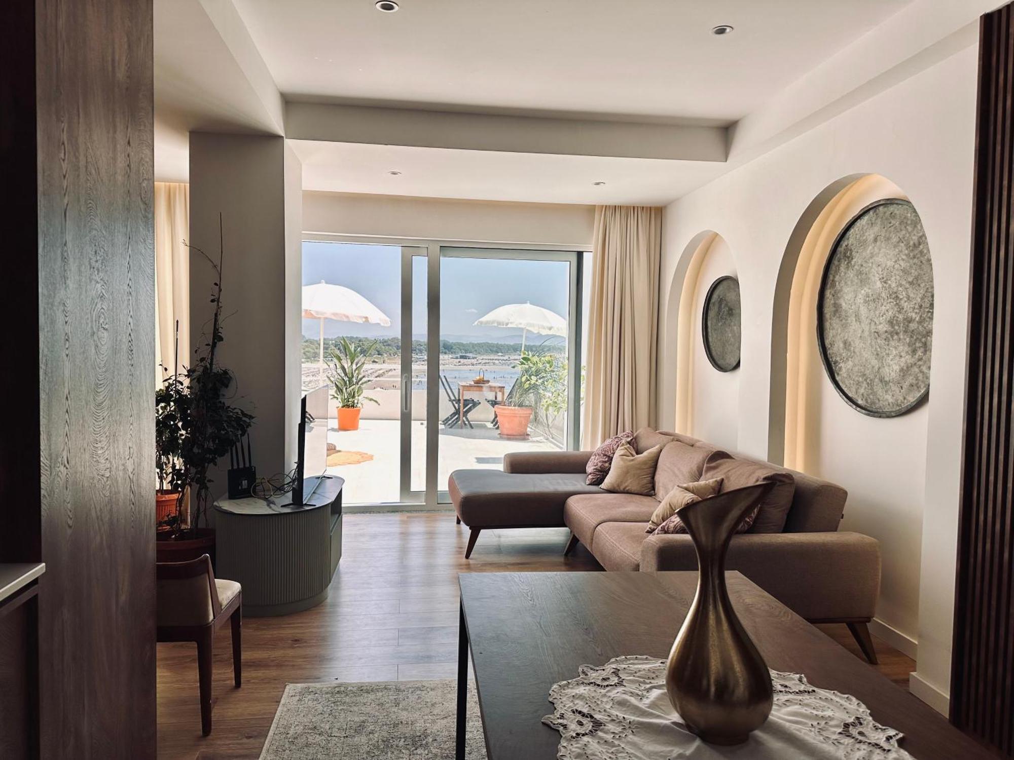 Palastura Apartments Ulcinj Buitenkant foto